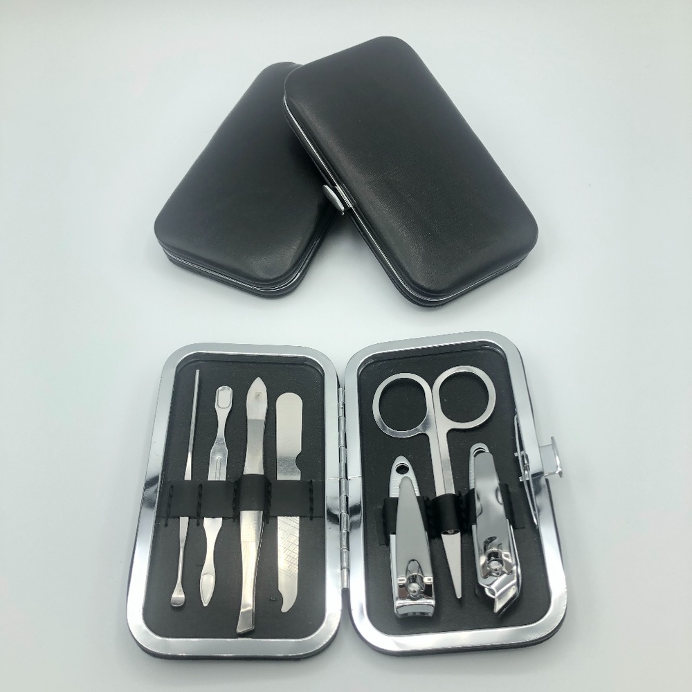 Black - 7 Piece Manicure Set